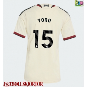 Manchester United Leny Yoro #15 Tredjetröja Dam 2026-27 Kortärmad
